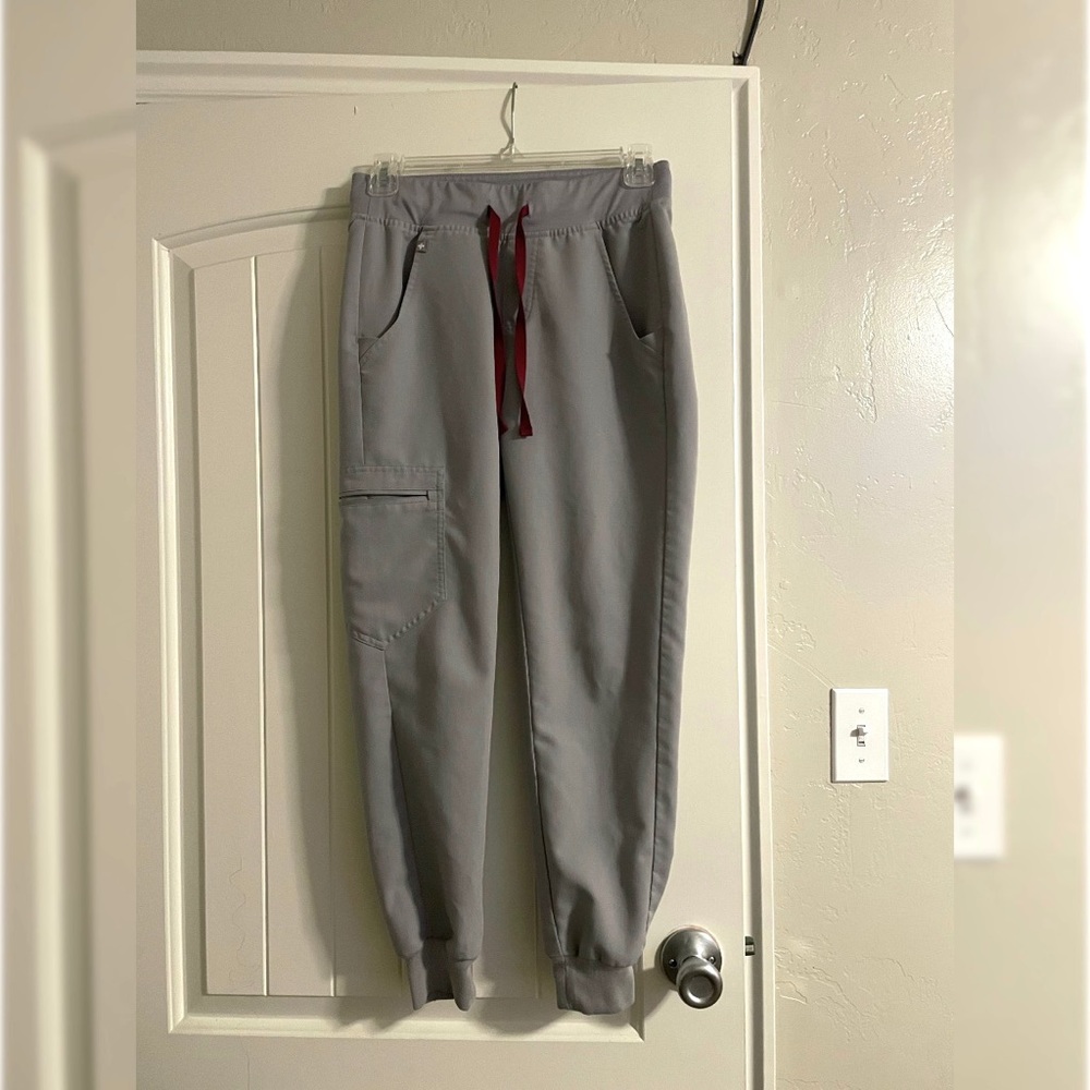 COPY - Cement Figs Zamora Jogger Scrubs XXSP